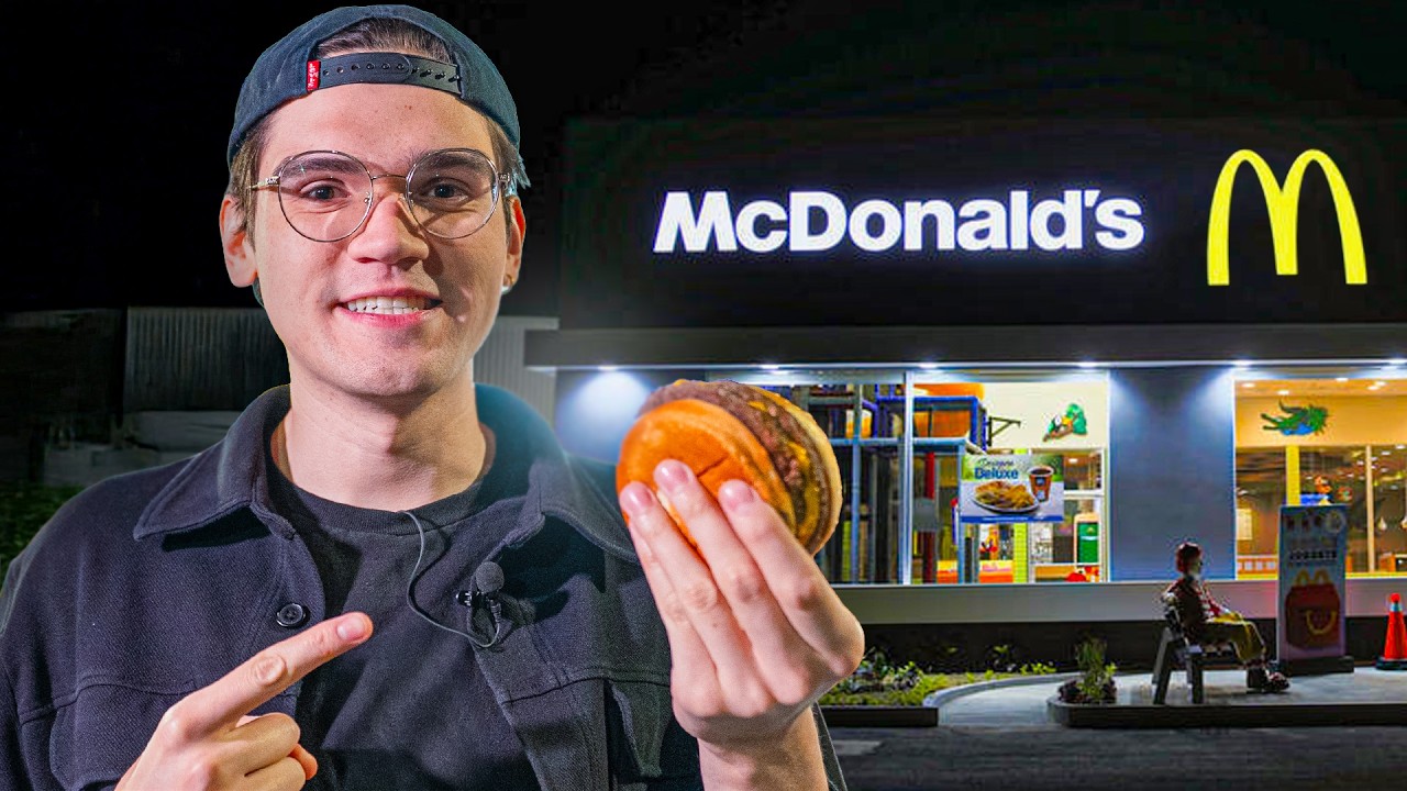 PROBANDO RESTAURANTES DESPUÉS DE LA MEDIANOCHE 🍔