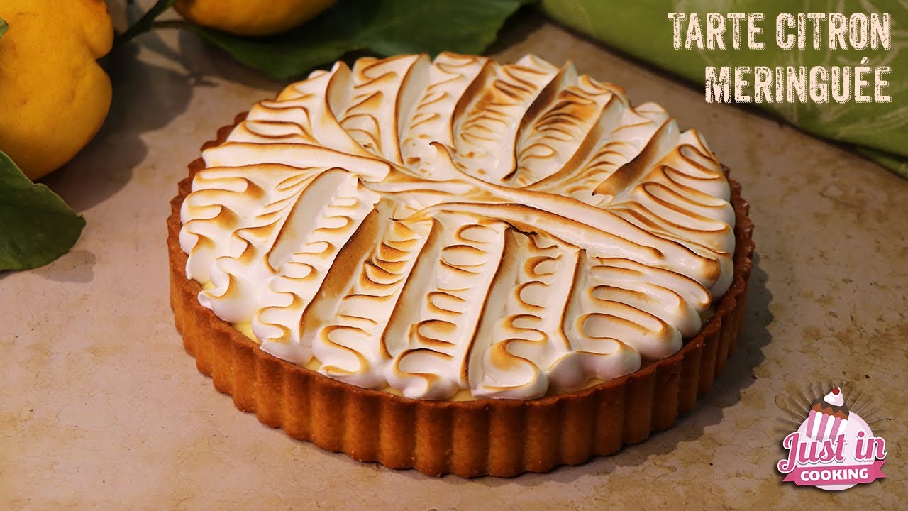 Recette de la Tarte au Citron Meringuée
