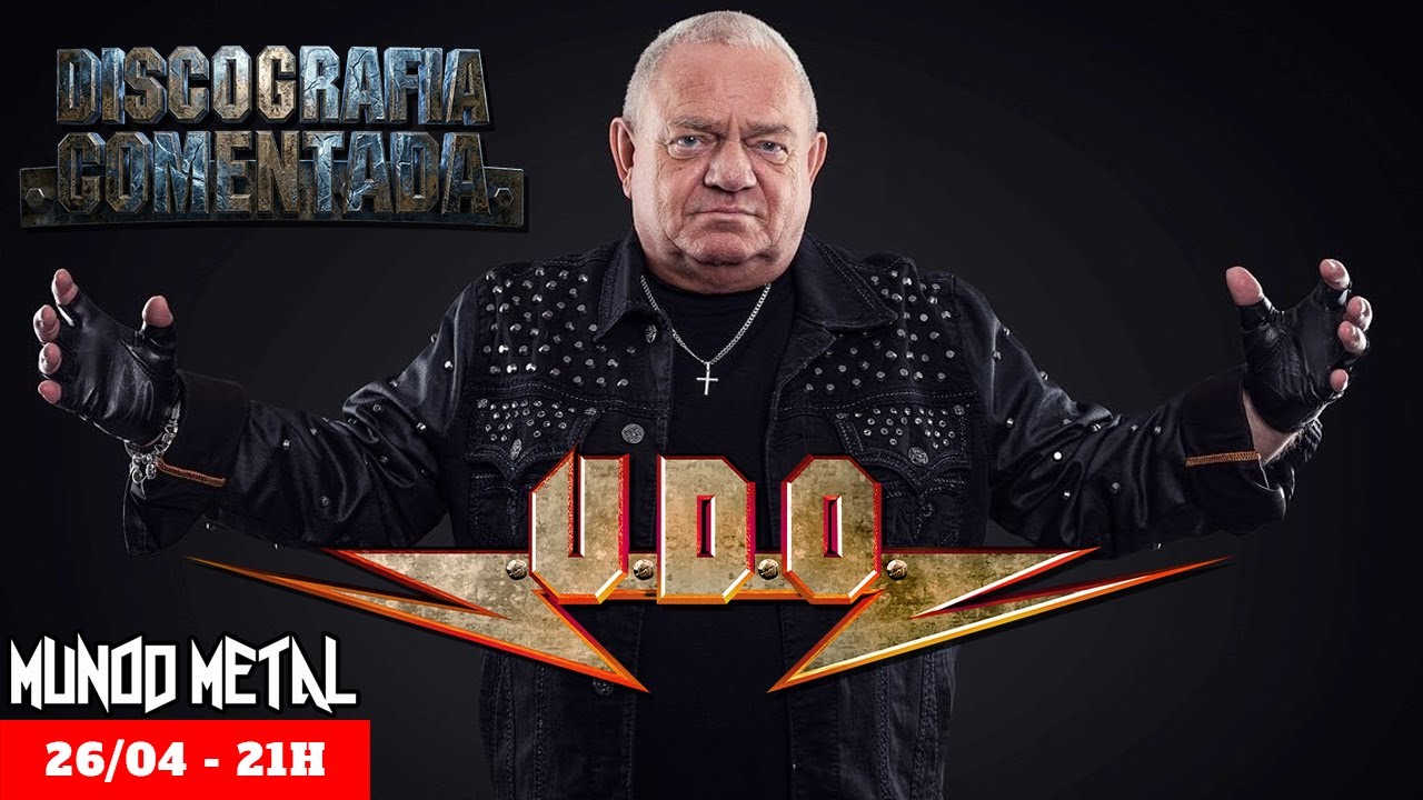 DISCOGRAFIA COMENTADA #10 - UDO - YouTube