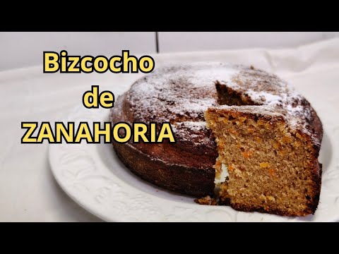 Super Fluffy Carrot Cake | Easy and Quick Recipe