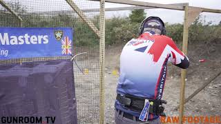 Russell Hicks British Masters 2020 - IPSC Shotgun RAW Footage