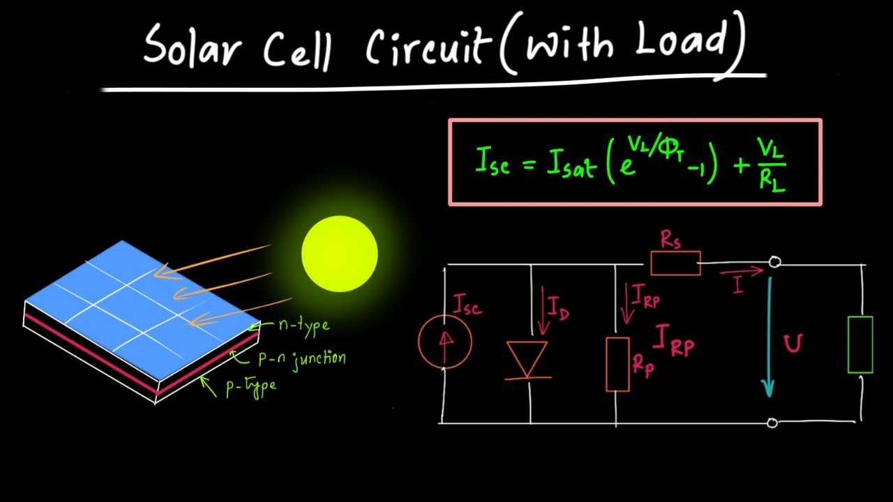 Photovoltaic Cell Circuit Diagram