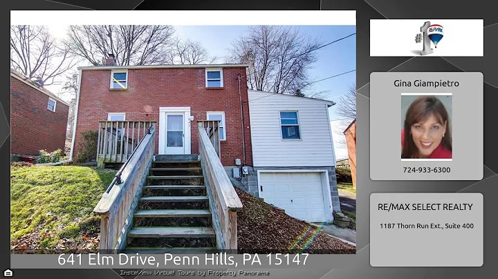 641 Elm Dr. Penn Hills PA 15147