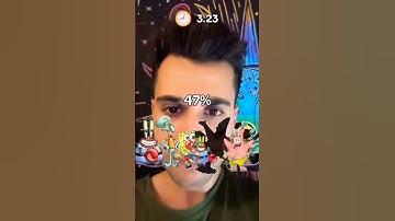 Spongebob iq brain test puzzle game #painting #puzzle #iqtest #spongebob