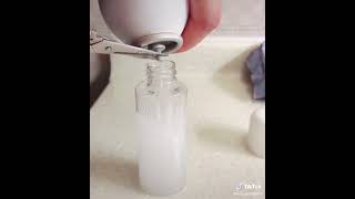 Tips to fix mineral spray bottles when the nozzle is broken 😍