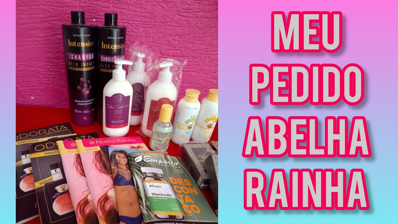 Ganhe 40% comissão Revendendo Abelha Rainha 