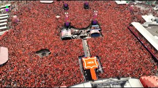 Yufo - Bounce Again // Played by Afrojack @538. Koningsdag 2023 Resimi