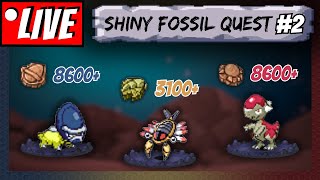 12/05 - LIVE shiny hunting for Cranidos, Shieldon and Anorith in gen IV! [SFQ #2]