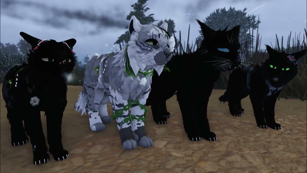 -"Коты воители клип: / Холодная Война.\ -игра: Warrior Cats Roblox ...