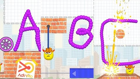 Draw To Smash Logic Puzzle -Levels 2261 to 2310 - Full Gameplay walkthrough (iOS & Android)