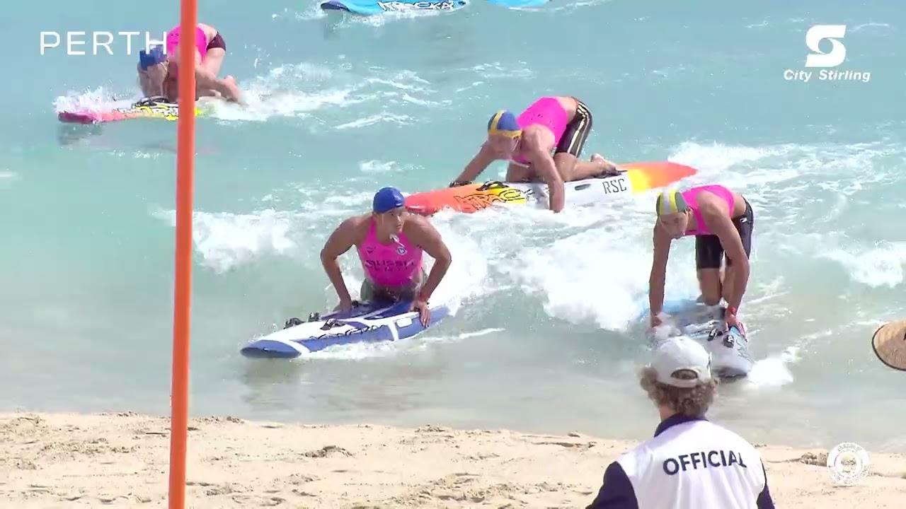 Aussies 2023 | U14 Male Board Race Final