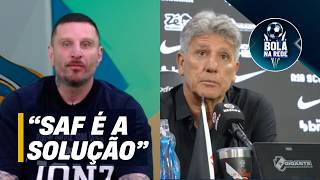 Who will replace Renato Gaúcho after his departure from Vasco?