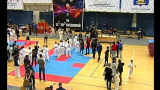 Чемпионат и первенство ЮФО по Синкёкусинкай 2019