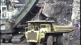 27 YARD DIESEL  SHOVEL PART  1