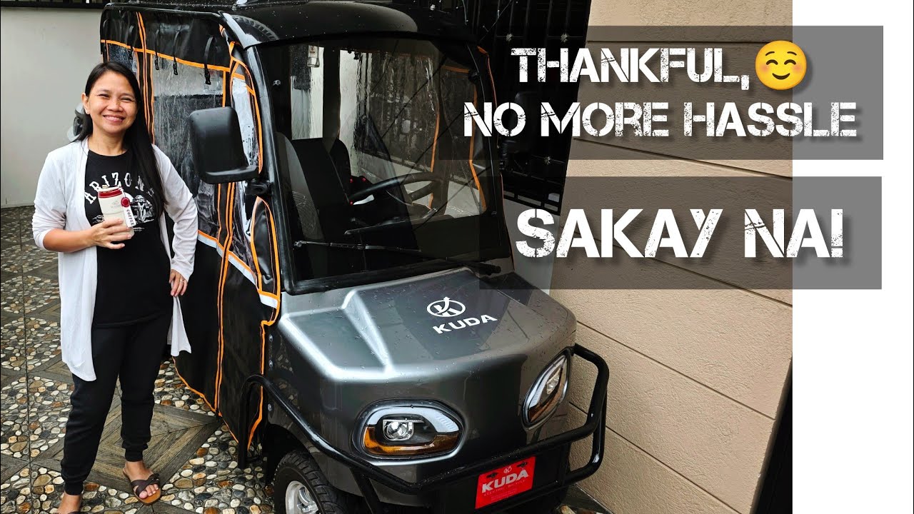 SHORT DEMO ON TO OUR NEW VEHICLE | YEYY MAY SASAKYAN NA SI WHENG! 😉 🙏🇵🇭