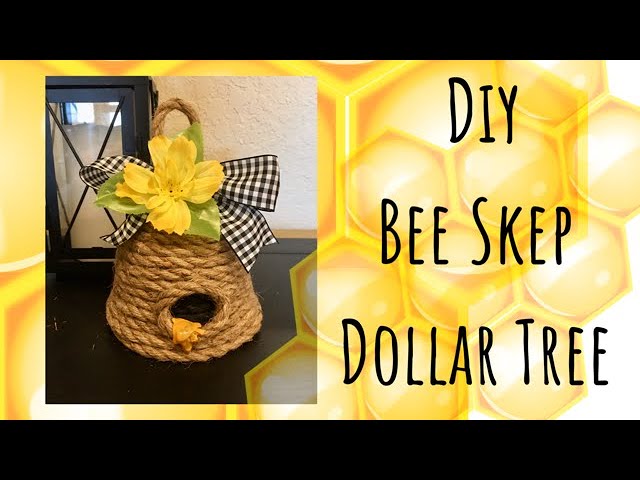 Easy Honey Bee DIY Decor for Summer - Whiskey & Whit