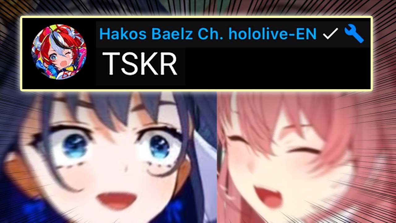 *Bae Opens Kronii and Lui's Japanese Stream*【Hololive】