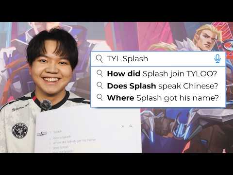 TYL Splash Answers Your Questions | VCT CN x VALO2ASIA
