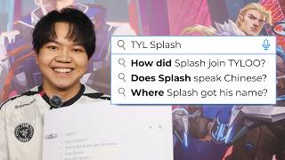TYL Splash Answers Your Questions | VCT CN x VALO2ASIA