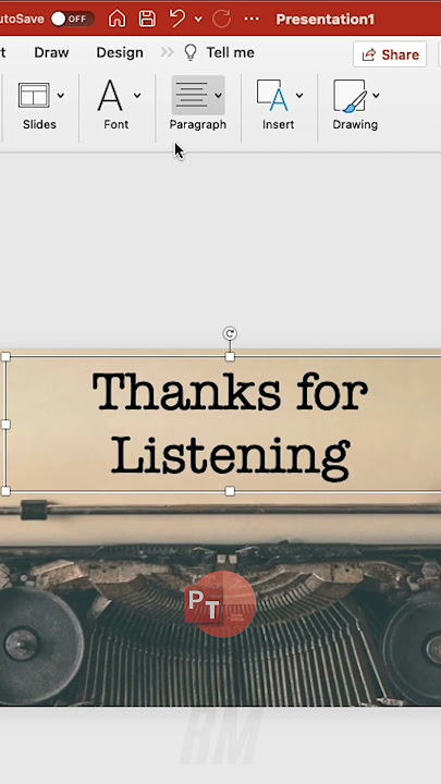 Typing Effect in PowerPoint Tutorial