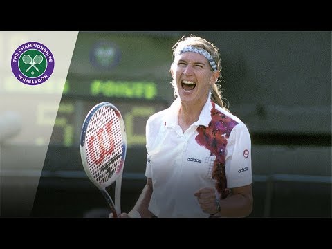 Steffi Graf and Aranxta Sanchez-Vicario's epic game | Wimbledon ...