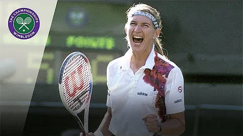 Steffi Graf and Aranxta Sanchez-Vicario'...  epic ...