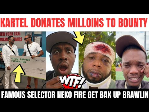 YOOW! Look How Kartel donates Million To Bounty Foundation,Neko Fire Run Like THIEF 
