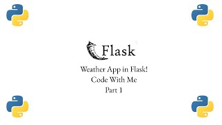 Weather App in Flask - Part 1 screenshot 2