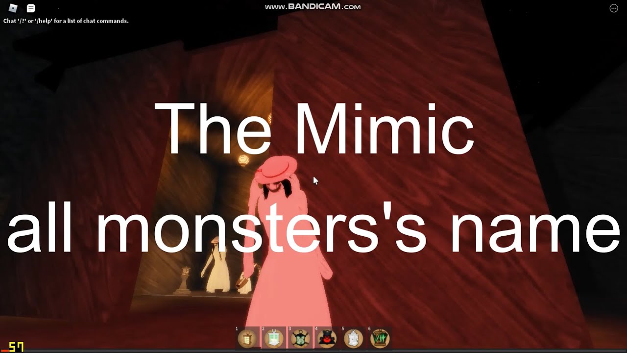 10 The Mimic Monster Names [Secret] - Game Specifications