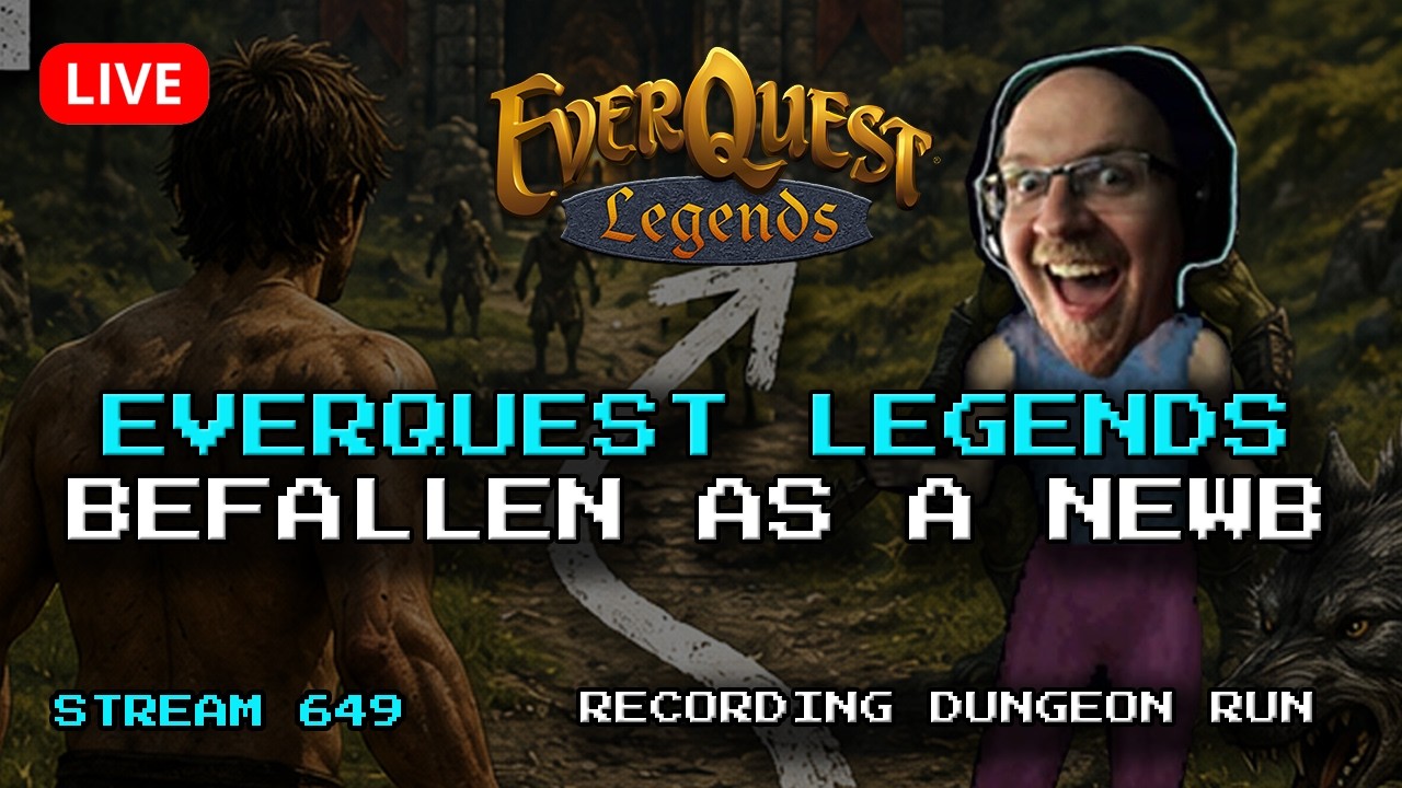 EQL Beta | How to get to Befallen as each race | LIVE Dungeon Runs | AMA