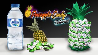 🍍DIY Pineapple Candy🍍Permen Nanas Dari Botol Plastik | Hiasan Lebaran