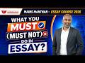 How to Score 140+ in UPSC Essay? ✍️ Mains Manthan Bridge Course 2026 🚀 | Insights IAS