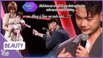 Ông bố trẻ đẫm lệ quỳ gối cầu hôn người vợ hơn 10 tuổi bị gia đình ngăn cấm | NGƯỜI ẤY LÀ AI 2023