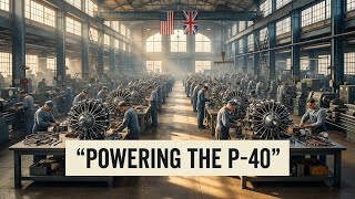 Inside Curtiss-Wright: 180,000 Workers Built 142,000 Engines Powering P-40s in WWII