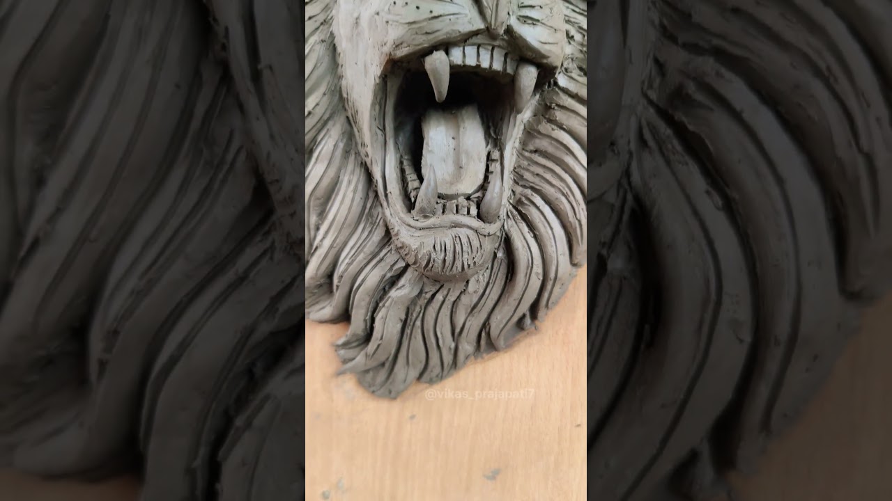 Statue mahavatar narsimha🔥🔥😲 