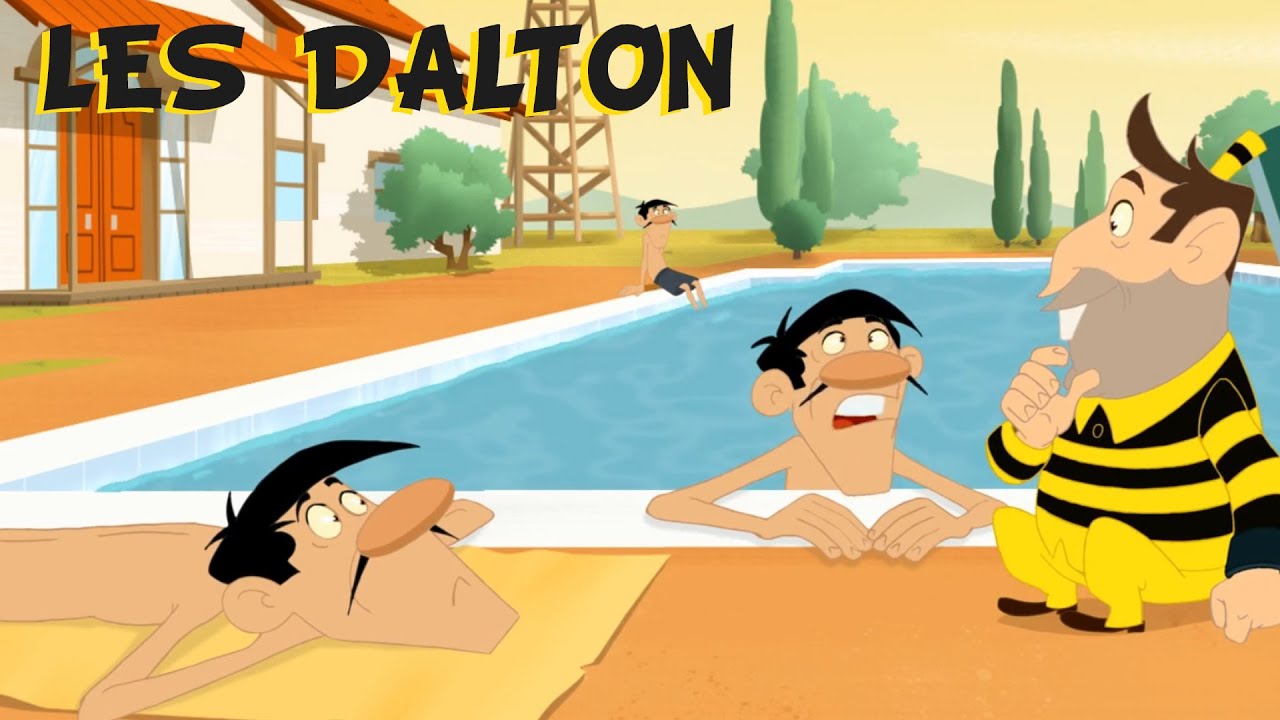 ⁣Les Dalton | Les Dalton partent en vacances (Saison 2) Compilation Été 2021 (VF)