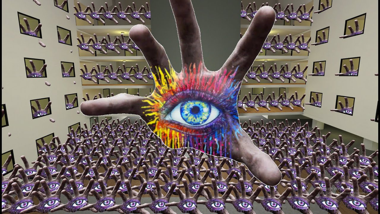 ALL FULL SCARY HAND EYE, NICO'S NEXTBOT, 2D NEXTBOTS, OBUNGA NETBOT NEW UPDATE In Garry's Mod #324