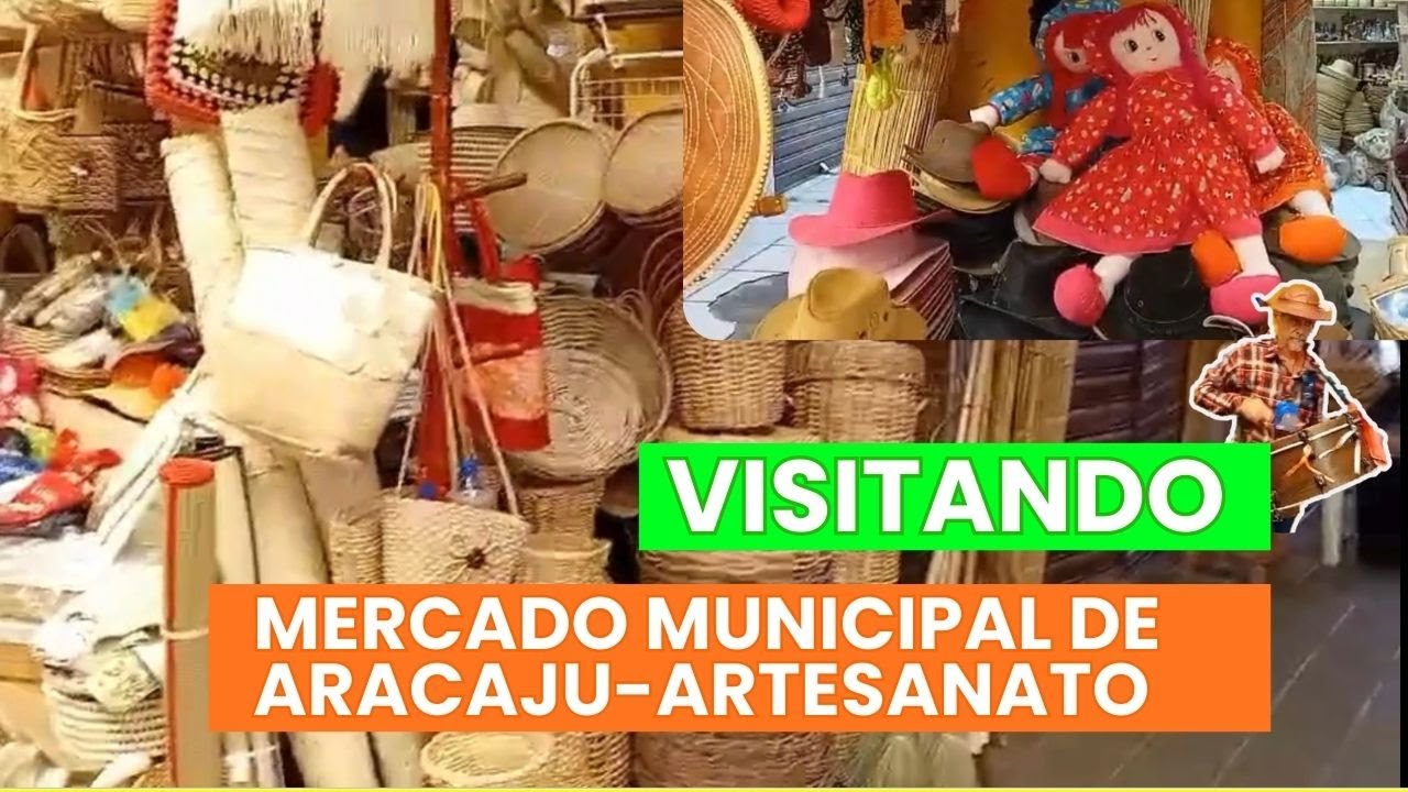O que encontrei no Mercado Municipal de Aracaju - Parte 1