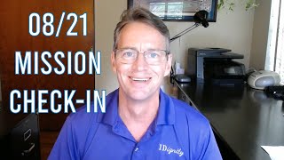 August, 2021 | IDignity's Mission Check-in