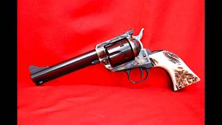 Hamilton Bowen - BCA Custom 1968 Ruger Old Model Blackhawk 38/40 WCF