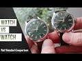 Seiko Presage Mockingbird VS Citizen Kuroshio '64 | Head to Head Watch Comparison! Which is Better?