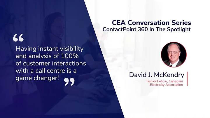 Canadian Electricity Association Spotlights CP360 ...