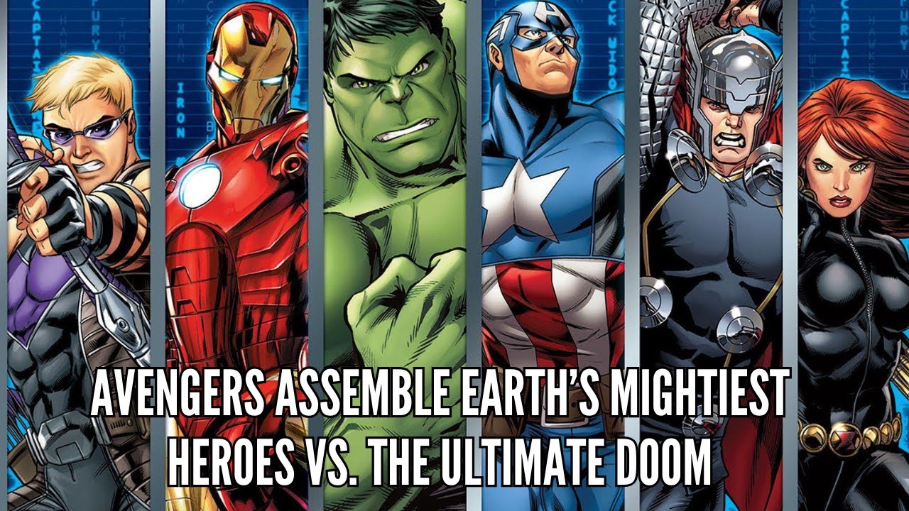 Avengers Earth's Mightiest Heroes Vs Avengers Assemble