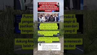 REZA PAHLEVI Gigit Jari Lawan ALI KHOMENEI#fypシ #shortvideo #rezapahlavi #iran #alikhamenei #shorts