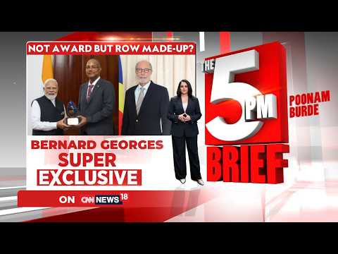 EXCLUSIVE | Bernard Georges On India-Seychelles Ties As PM Modi Receives Top Environmental Honour