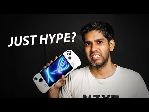 5 Reasons Why I LOVE And HATE The ROG Ally!