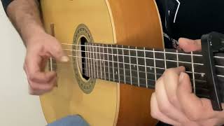 Vignette de la vidéo "Mabel Matiz - Antidepresan fingerstyle gitar solo / free tab"