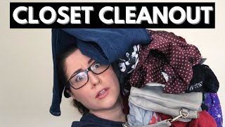 Closet Cleanout | Clean With Me