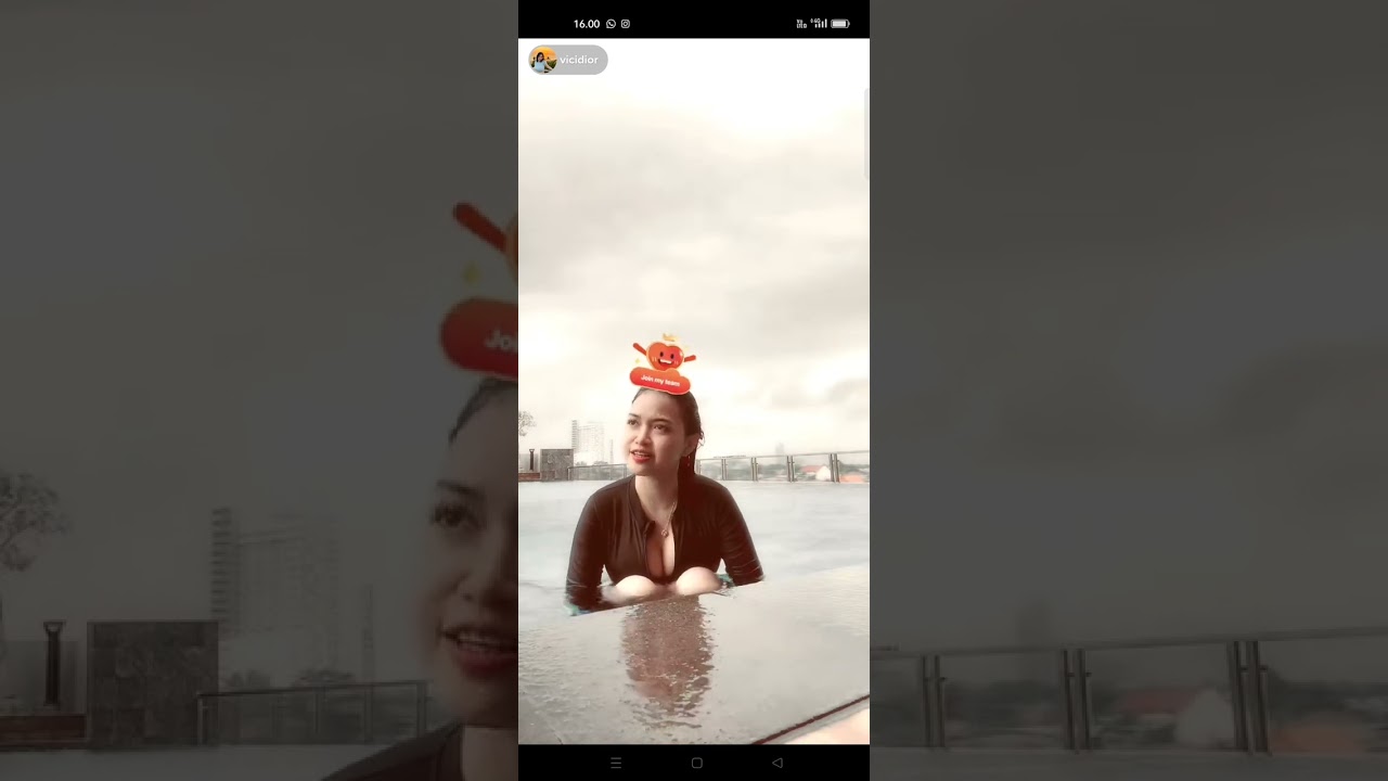 Lige hot vicidior lg berenang