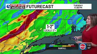 FORECAST: First Alert Weather Days for storm threat Tuesday and Wednesday